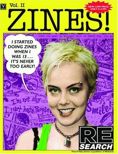 Zines! by Vivian Vale