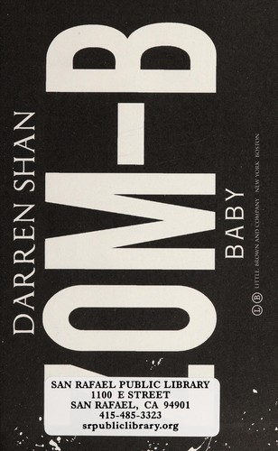 Zom-B baby by Darren Shan